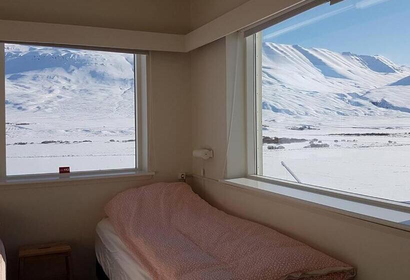 اتاق استاندارد یک تخته با سرویس بهداشتی مشترک, Húsabakki Guesthouse