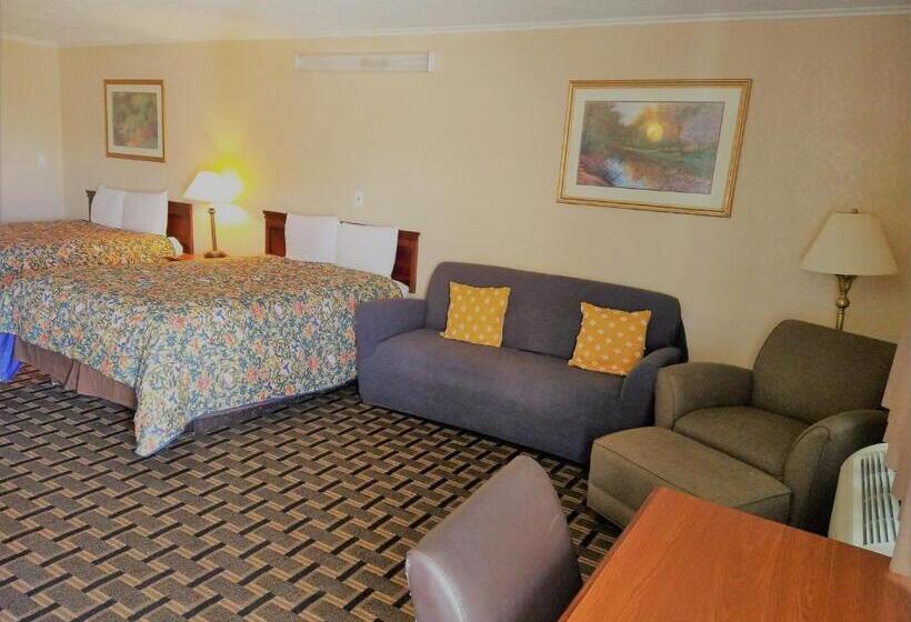 סוויטה דלוקס, Grandview Plaza Inn