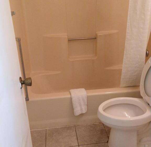 חדר דחוקס עם מיטת קינג, Grandview Plaza Inn