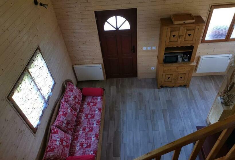 کلبه ییلاقی سوپریور یک خوابه, L'auberge Des 4 Vents