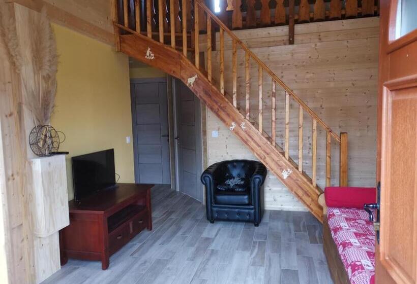 کلبه ییلاقی سوپریور یک خوابه, L'auberge Des 4 Vents