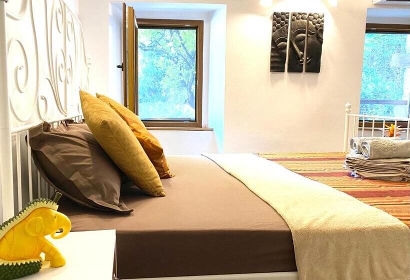 اتاق استاندارد با تخت بزرگ, Healthystudio512 Apartments