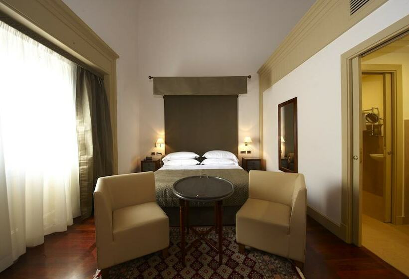 اتاق لوکس, Grand Hotel Piazza Borsa
