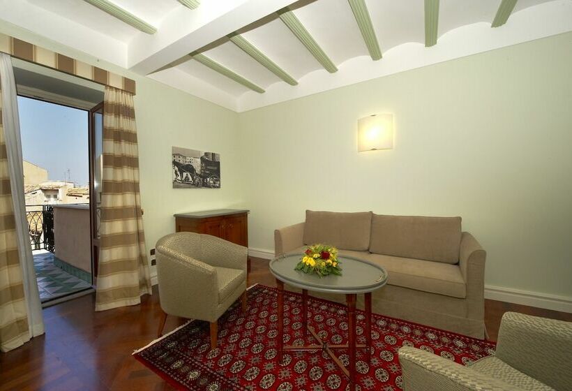 سوییت لوکس, Grand Hotel Piazza Borsa