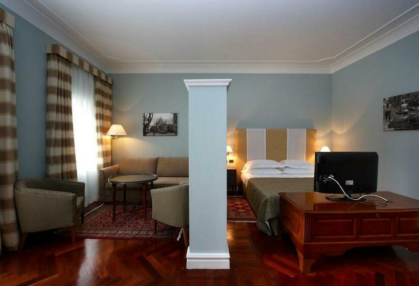 سوییت اجرایی, Grand Hotel Piazza Borsa