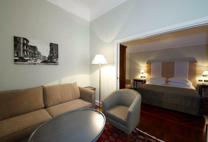 سوییت لوکس, Grand Hotel Piazza Borsa