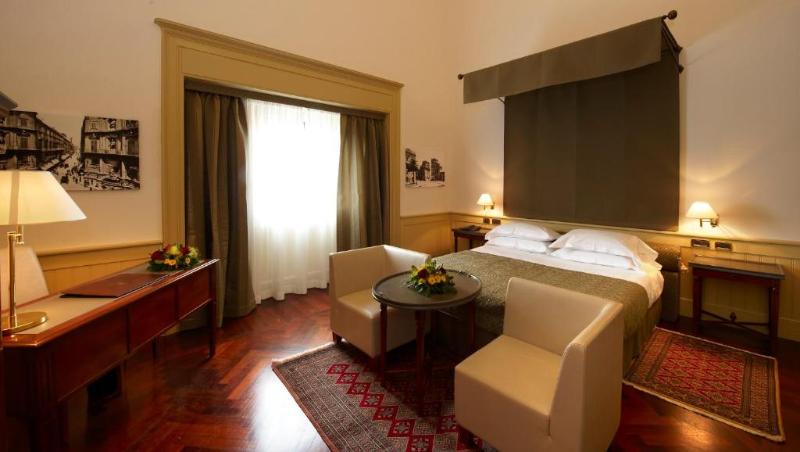 اتاق لوکس, Grand Hotel Piazza Borsa