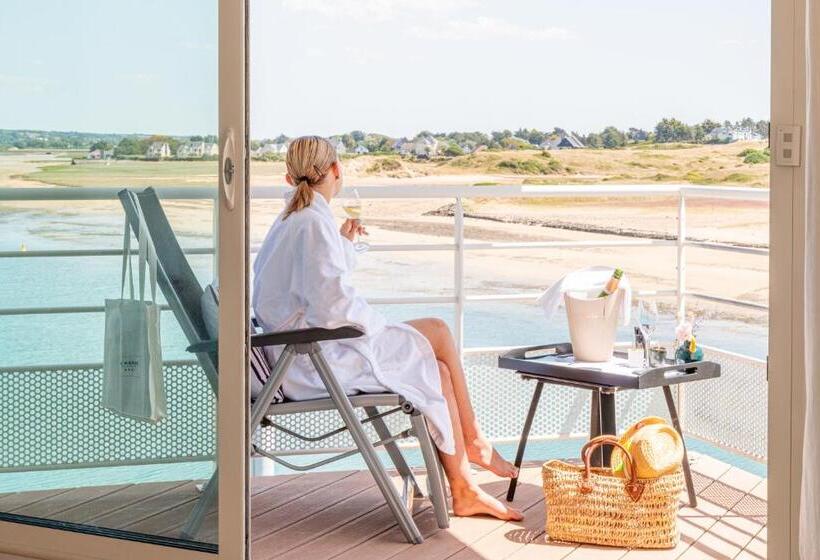 Трехместный Superior Вид на Море, Hôtel La Marine