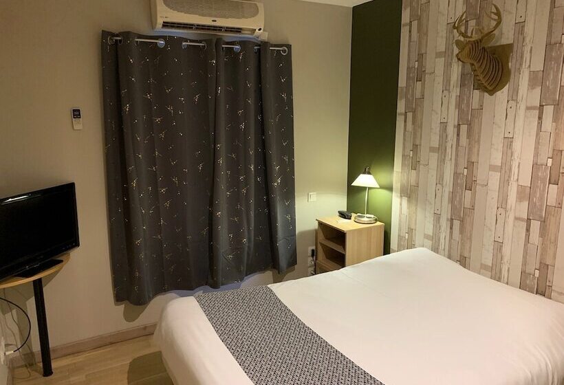 Номер Стандарт, Hôtel Restaurant Caribou