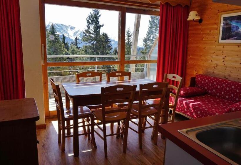 2 Bedrooms Apartment Mountain View, Résidences Les Villages Du Bachat
