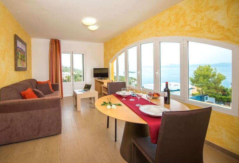 آپارتمان 2 خوابه, Aparthotel Ona Aucanada