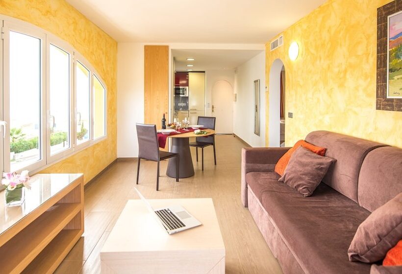 آپارتمان 2 خوابه, Aparthotel Ona Aucanada