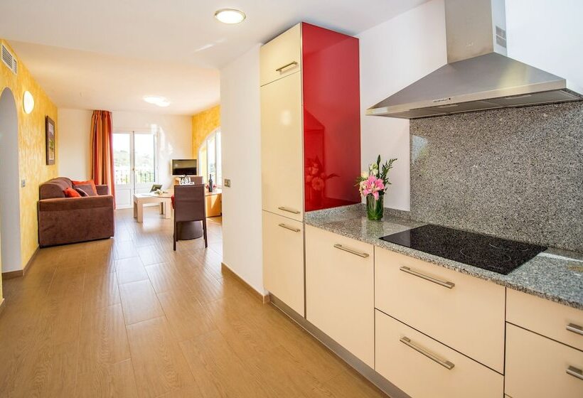 آپارتمان 2 خوابه, Aparthotel Ona Aucanada