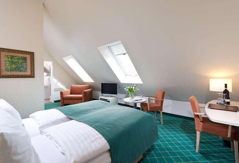 اتاق راحتی, Hotel & Apartments Zarenhof Berlin Prenzlauer Berg