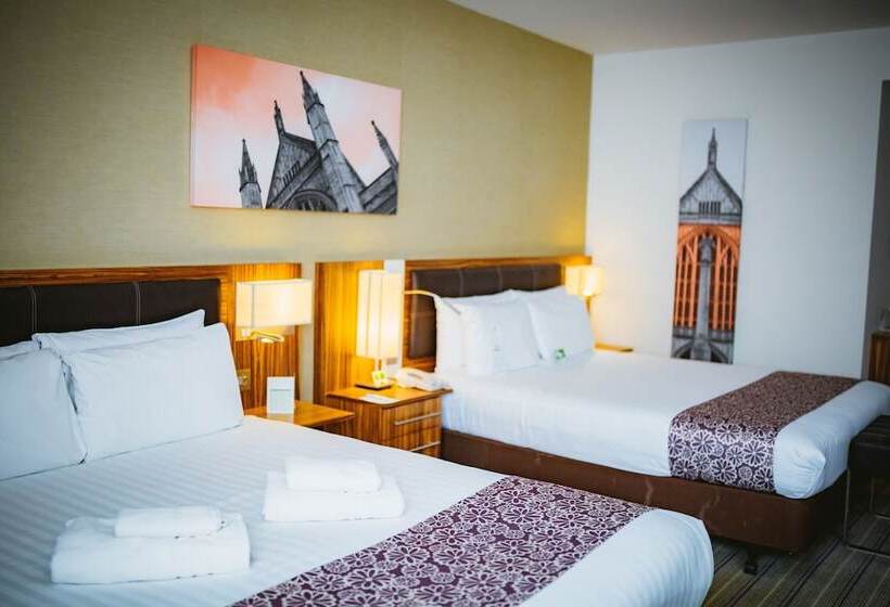 اتاق استاندارد با 2 تخت دوبل, Voco Winchester Hotel & Spa, An Ihg Hotel