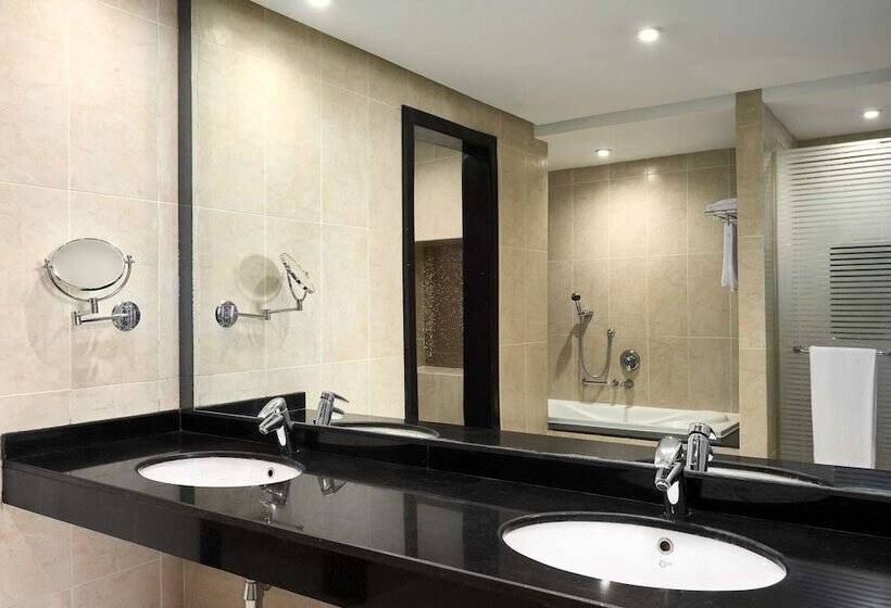 Suite with Terrace, Radisson Blu Hotel & Convention Center, Alexandria