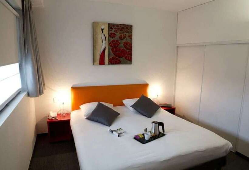 اتاق راحتی, The Originals City, Hôtel Anaïade, Saint Nazaire Pornichet