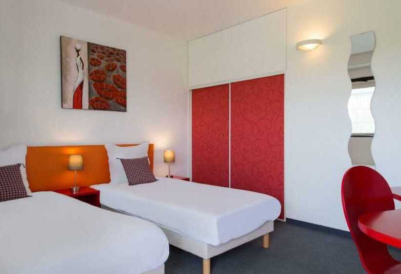 اتاق راحتی, The Originals City, Hôtel Anaïade, Saint Nazaire Pornichet