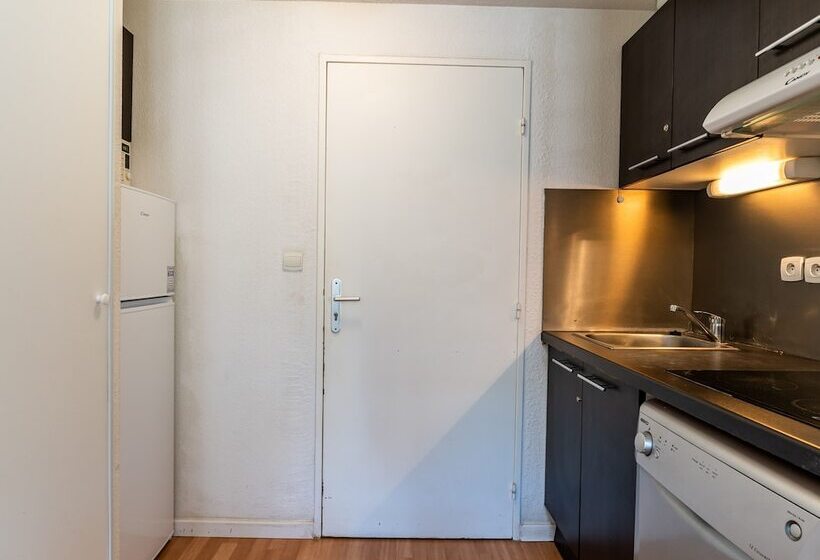 Апартаменты 2 Спальни, Vacanceole  Residence L Ile D Or