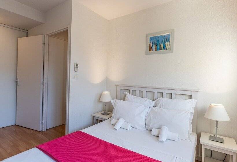 Апартаменты 2 Спальни, Vacanceole  Residence L Ile D Or