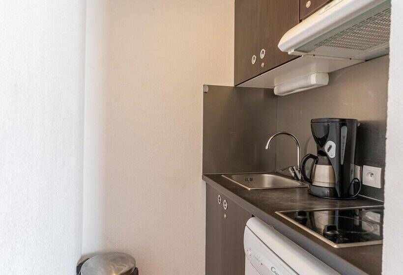 Апартаменты 2 Спальни, Vacanceole  Residence L Ile D Or
