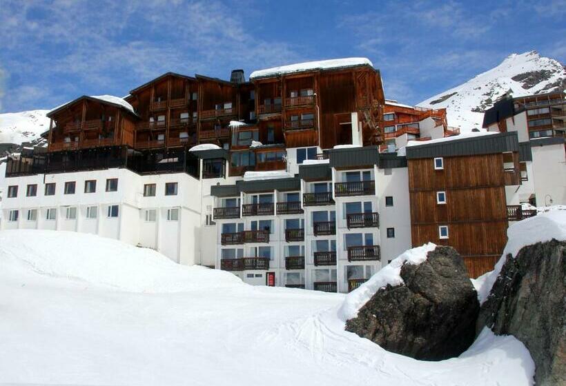 اتاق استاندارد چهار تخته, Le Val Chavière