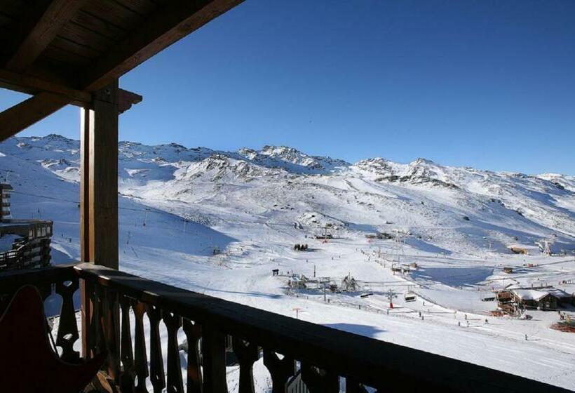 اتاق استاندارد چهار تخته, Le Val Chavière