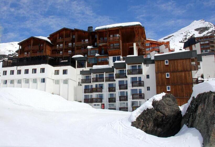 اتاق استاندارد سه نفره, Le Val Chavière
