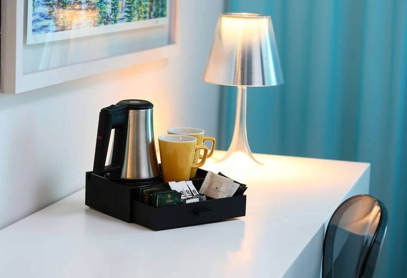 اتاق استاندارد, Art Otel Cologne, Powered By Radisson Hotels