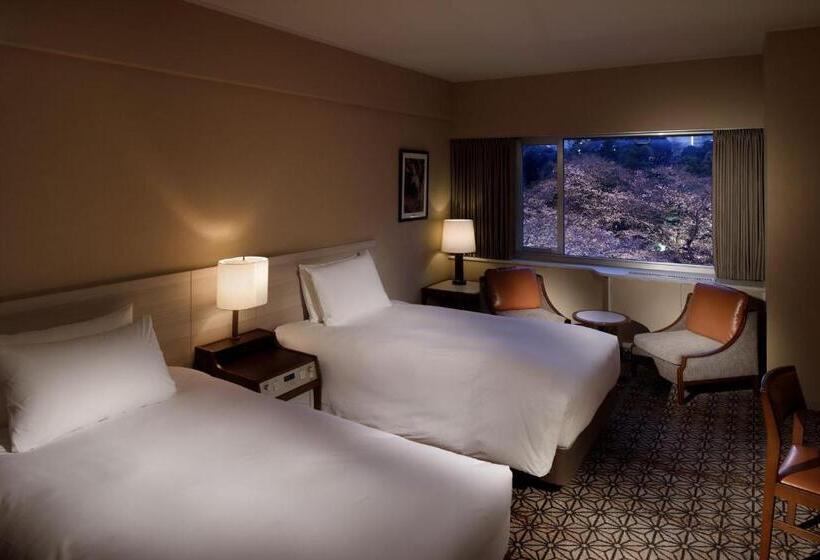 Номер Deluxe Вид на Сад, Grand Prince Hotel Takanawa