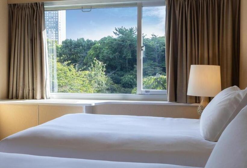 Номер Deluxe Вид на Сад, Grand Prince Hotel Takanawa