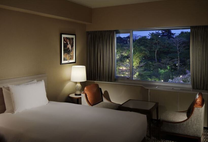 Номер Deluxe Вид на Сад, Grand Prince Hotel Takanawa