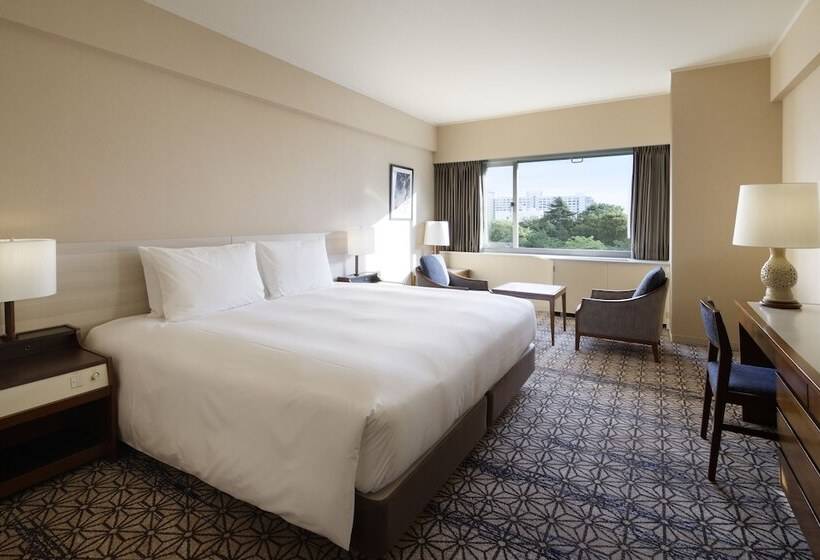 Номер Deluxe Вид на Сад, Grand Prince Hotel Takanawa