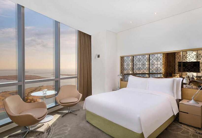 اتاق سوپریور با تخت دو نفره بزرگ, Doubletree By Hilton Bodrum Marina Vista