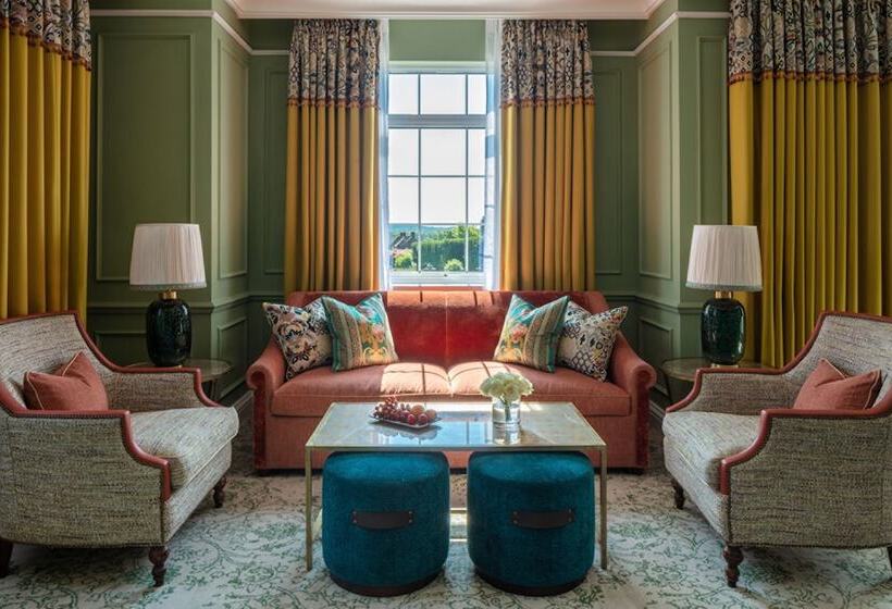 Люкс, Four Seasons Hotel Hampshire