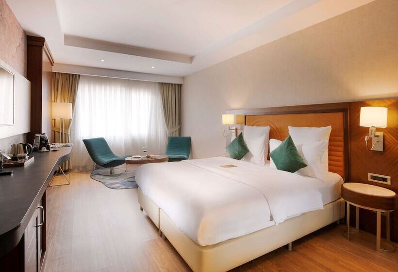 اتاق لوکس با چشم‌انداز شهر, Mercure Istanbul Bakirkoy