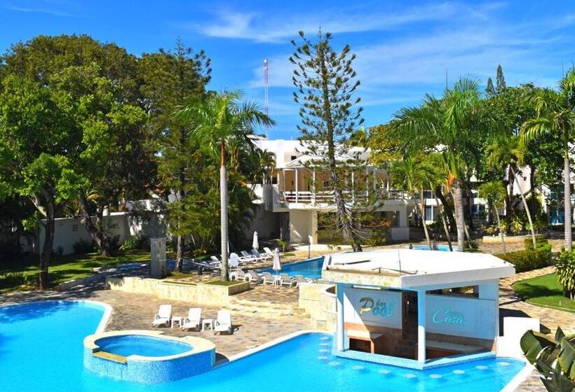 Номер Стандарт Вид на Бассейн, Tropical Casa Laguna