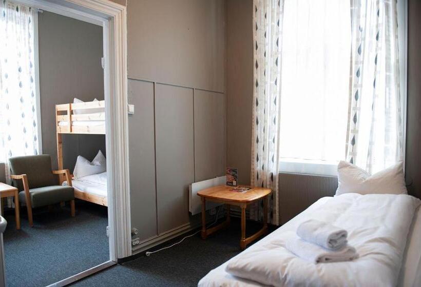 Семейный Номер Совместный Санузел, Henriks Hotell