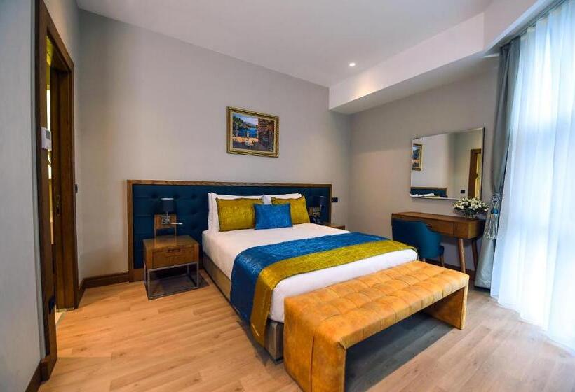 标准间, Cher Hotel & Spa Istanbul Taksim