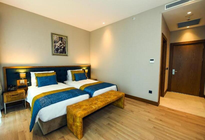اتاق استاندارد, Cher Hotel & Spa Istanbul Taksim