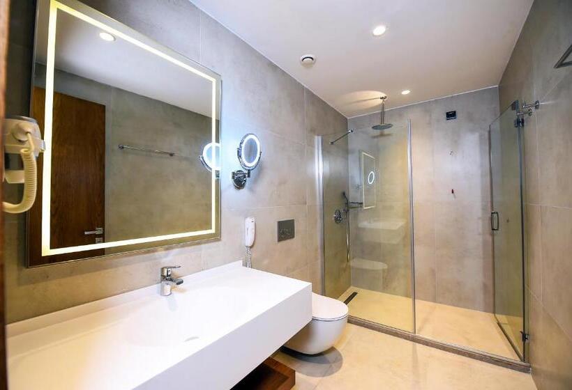 琮城市景观的豪华间, Cher Hotel & Spa Istanbul Taksim