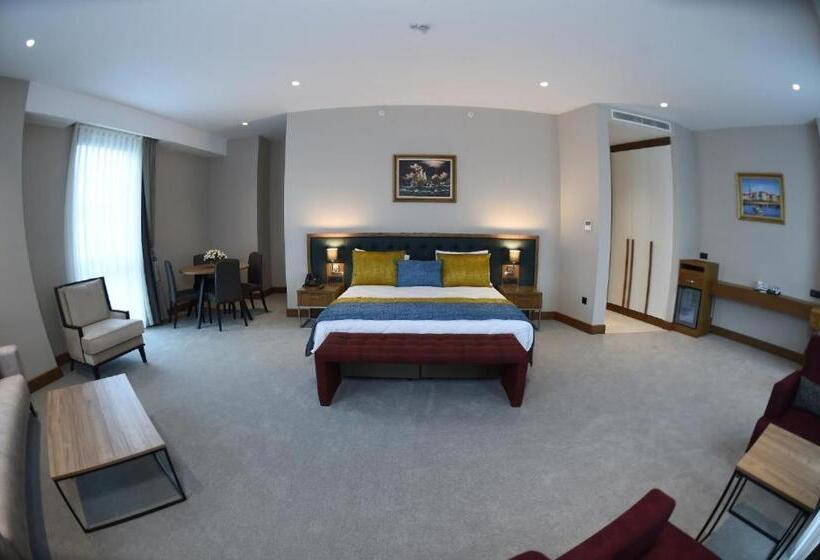 带大床的高级房间, Cher Hotel & Spa Istanbul Taksim