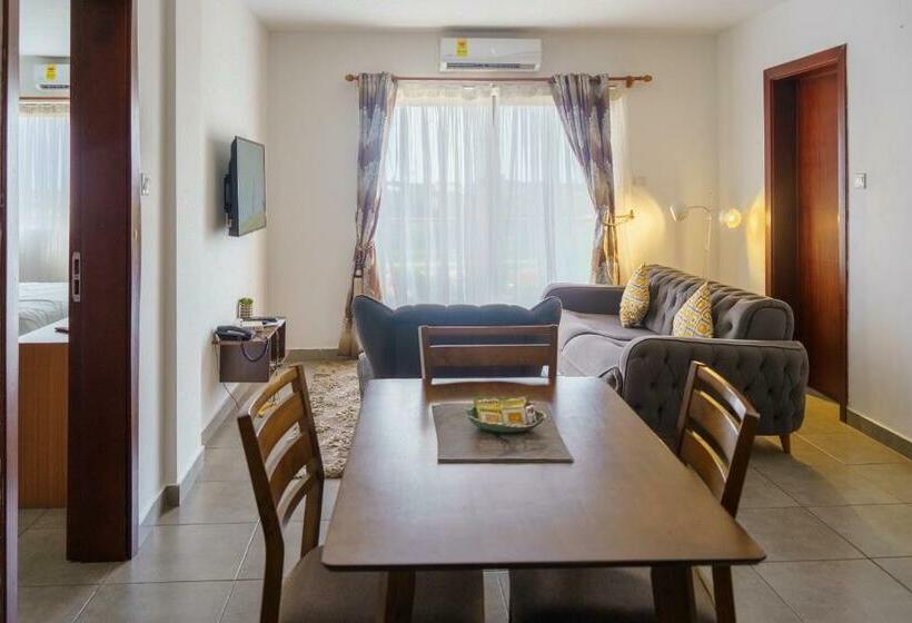 آپارتمان 1 خوابه, Oasis Park Residence