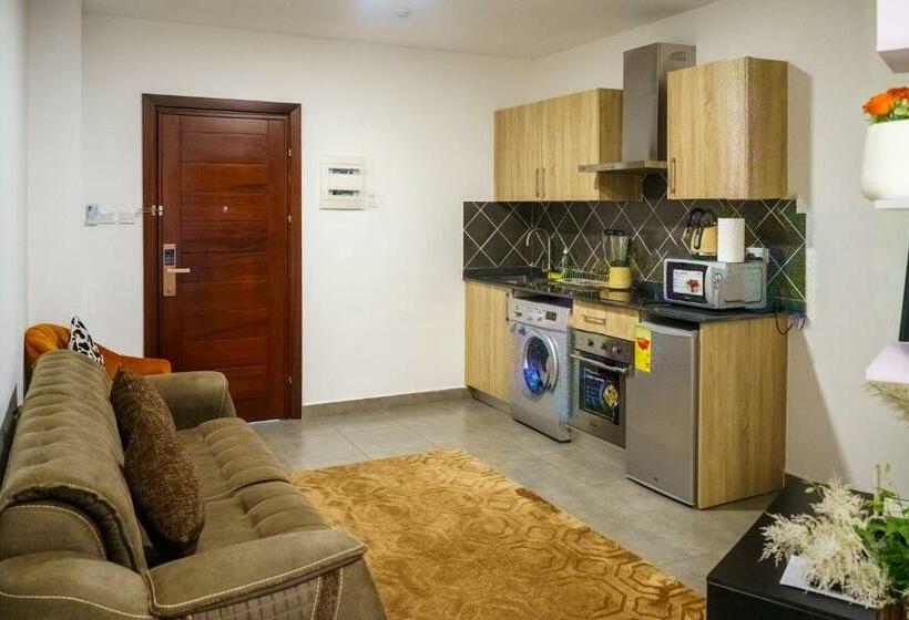 آپارتمان 1 خوابه, Oasis Park Residence