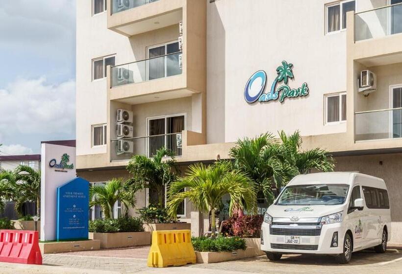 آپارتمان 1 خوابه, Oasis Park Residence