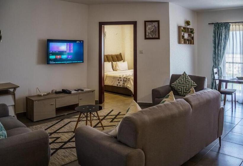 آپارتمان 2 خوابه, Oasis Park Residence