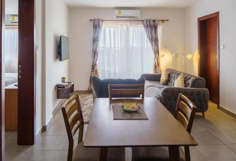 آپارتمان 2 خوابه, Oasis Park Residence