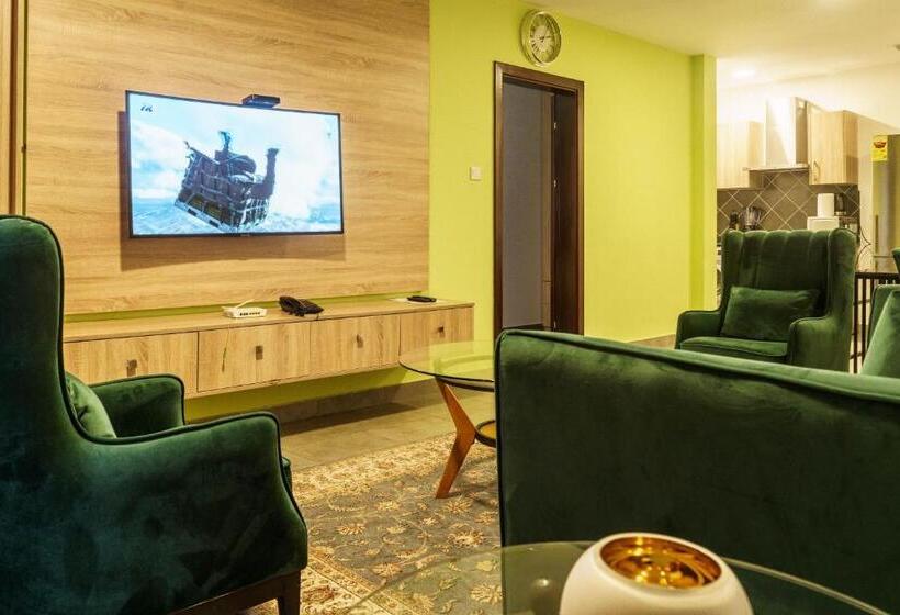 آپارتمان 2 خوابه, Oasis Park Residence