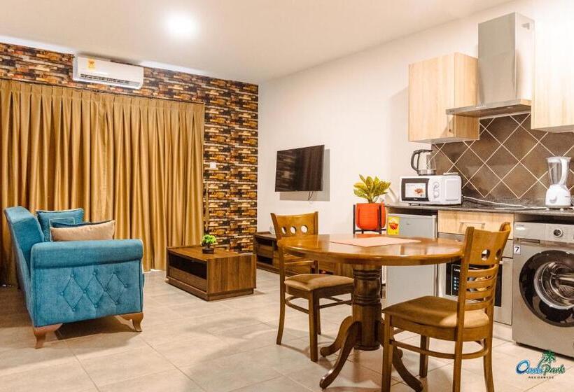 آپارتمان 3 خوابه, Oasis Park Residence