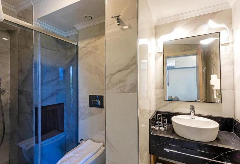 Номер Deluxe Вид на Море, Gulluk Yalı Boutique Otel